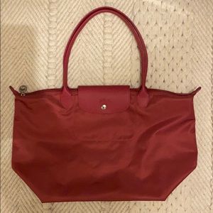 Longchamp Large Le Pliage Neo Nylon Tote